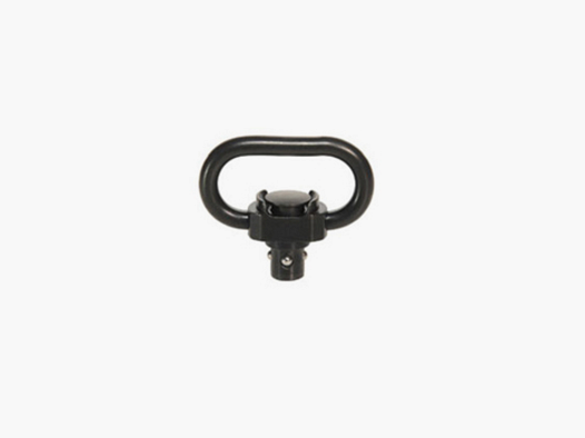 HALDER 22330.0564 Push & Go support de courroie Ø 6,0 x 1,0 mm / 23mm noir