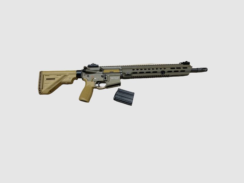 HECKLER & KOCH MR223 A3 - .223REM - 16,5" - SAND - SLB - SLIM-LINE - HKEY