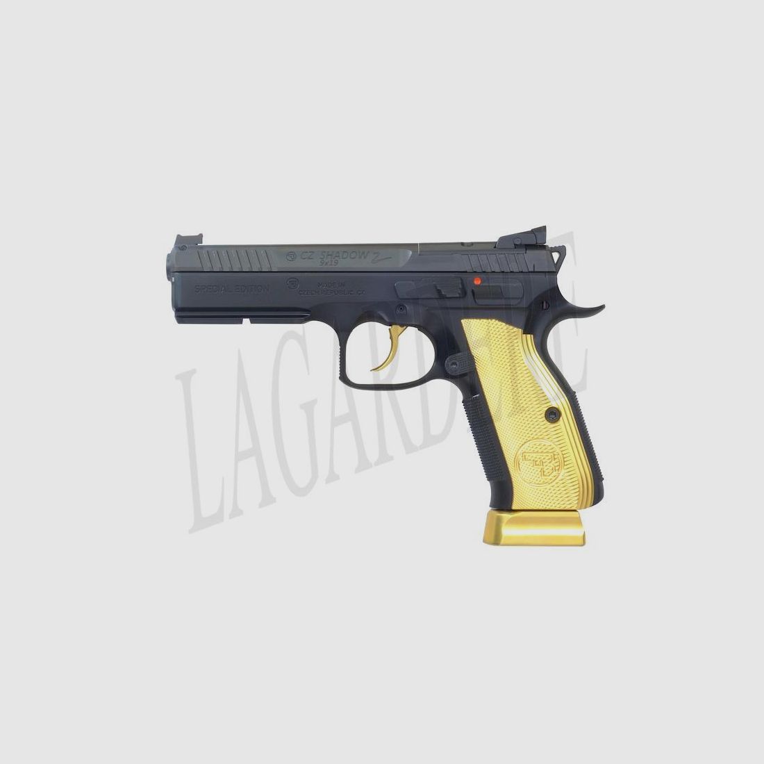 CZ 75 SP01 SHADOW 2 OR GOLDDIGGER (PISTOLE)
