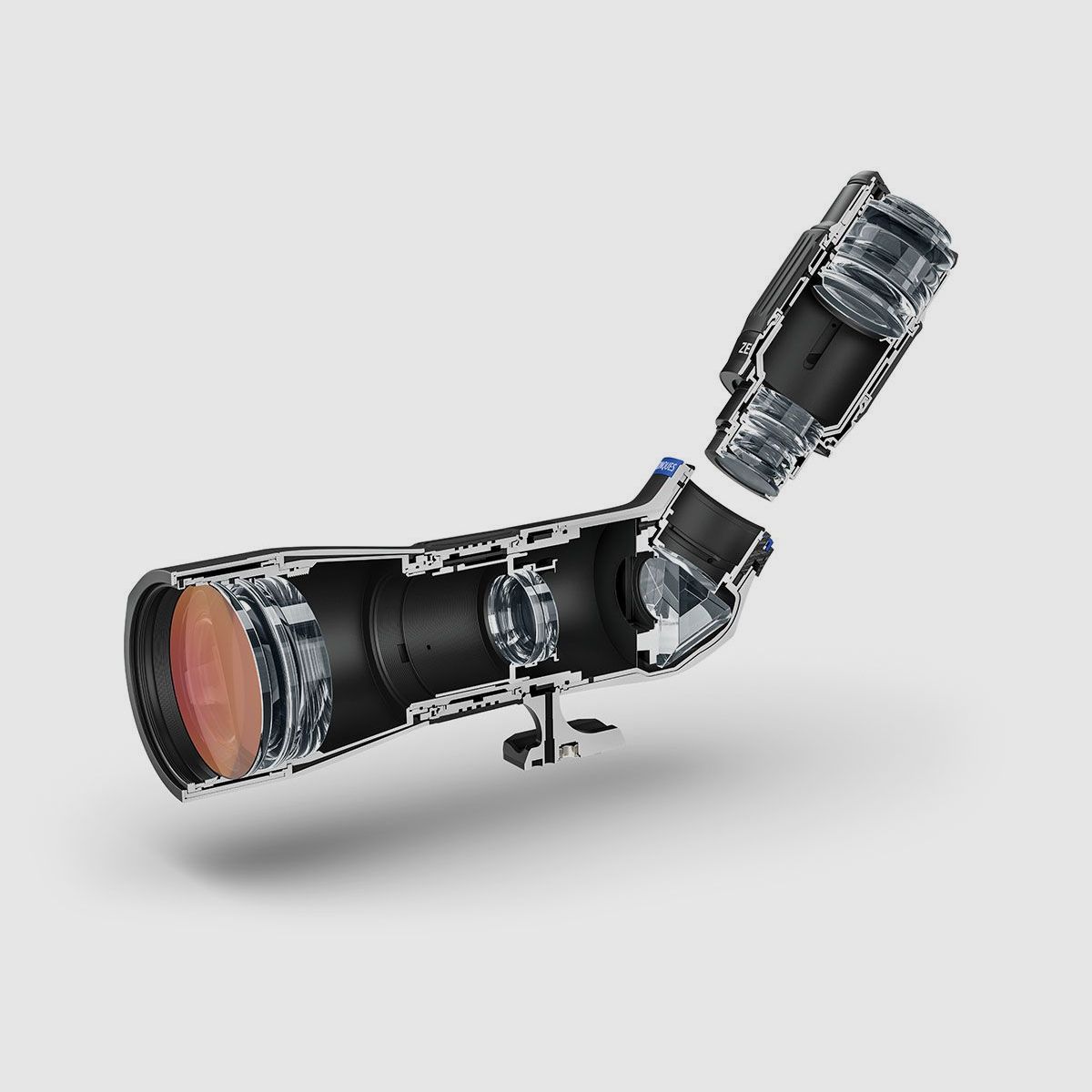 ZEISS Conquest Apia 65 + borsa + adattatore per digiscoping, immagine 2 di 6