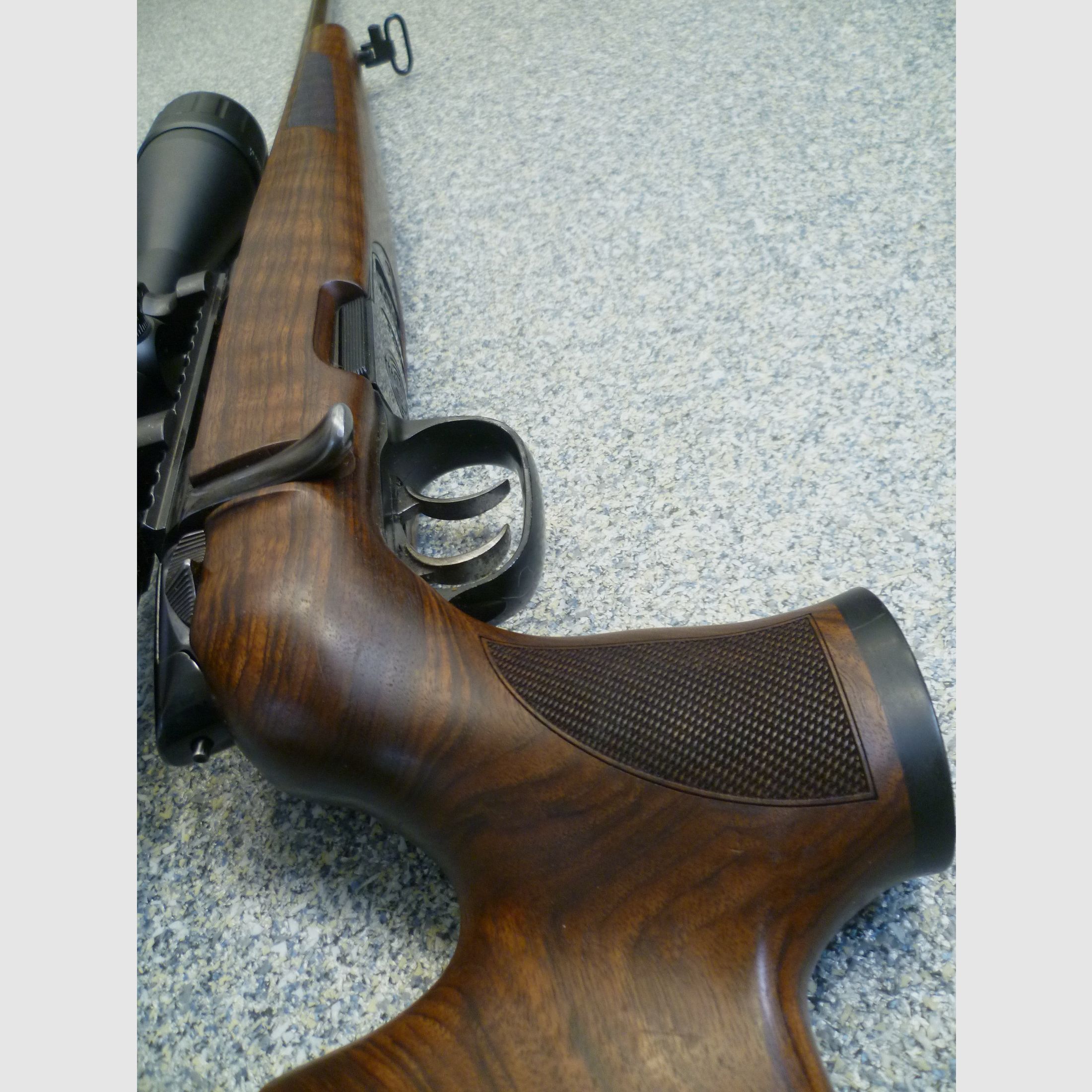 Rifle repetidora Styer Mannlicher M 7x64