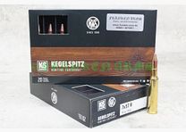 RWS Kegelspitz 7x57R 162gr. 10,5g 20 pezzi prezzi a scalare
