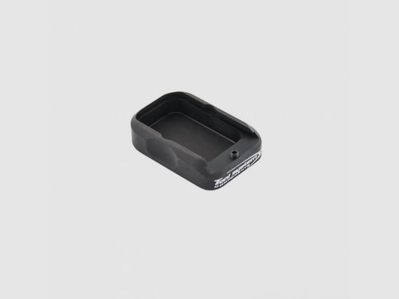 Toni System Glock magazine base +1 shot - Black