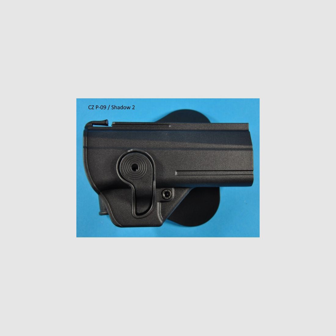 IMI-Defense schwenkbares Paddle für CZ P-09 SHADOW 2