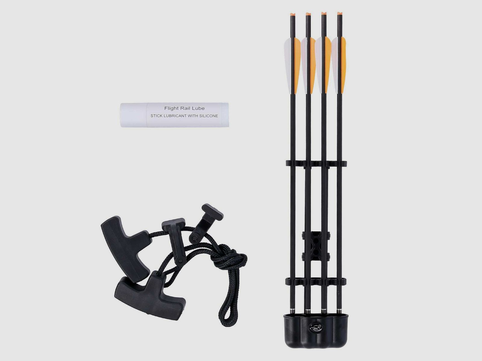 SET Compoundarmbrust Man Kung Kraken XB58 Schwarz 200 lbs (P18)
