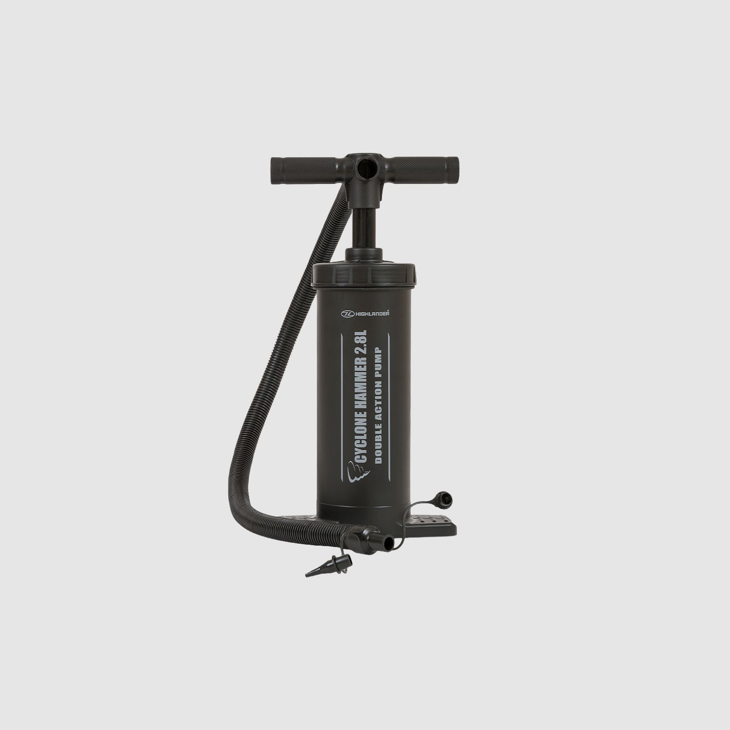 Highlander Pompa a Doppio Hub Cyclone Hammer 2,8l