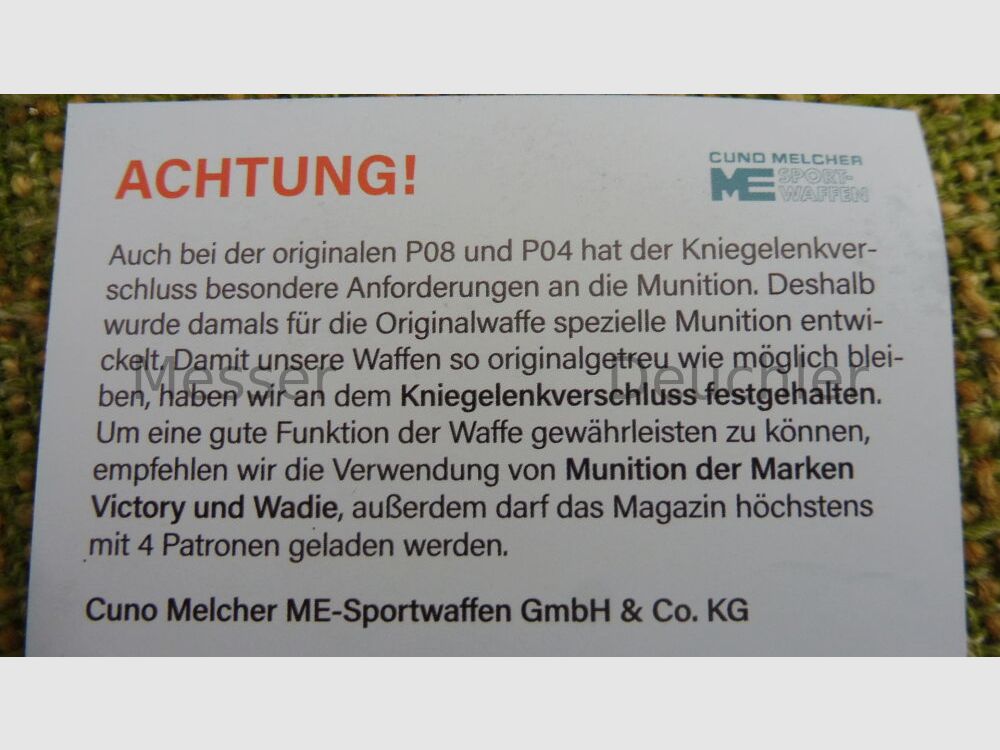 Melcher ME 08