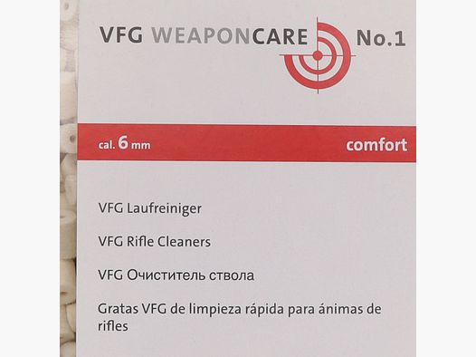 VFG Laufreiniger ''Comfort'' - 6mm (50Stk.)
