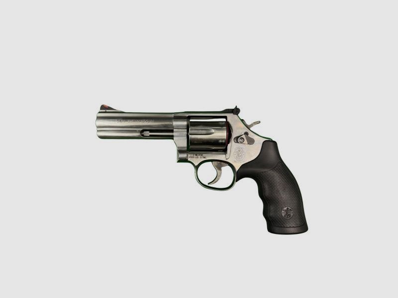 Smith & Wesson Revolver 686 Plus Deluxe .357 Mag. Silber