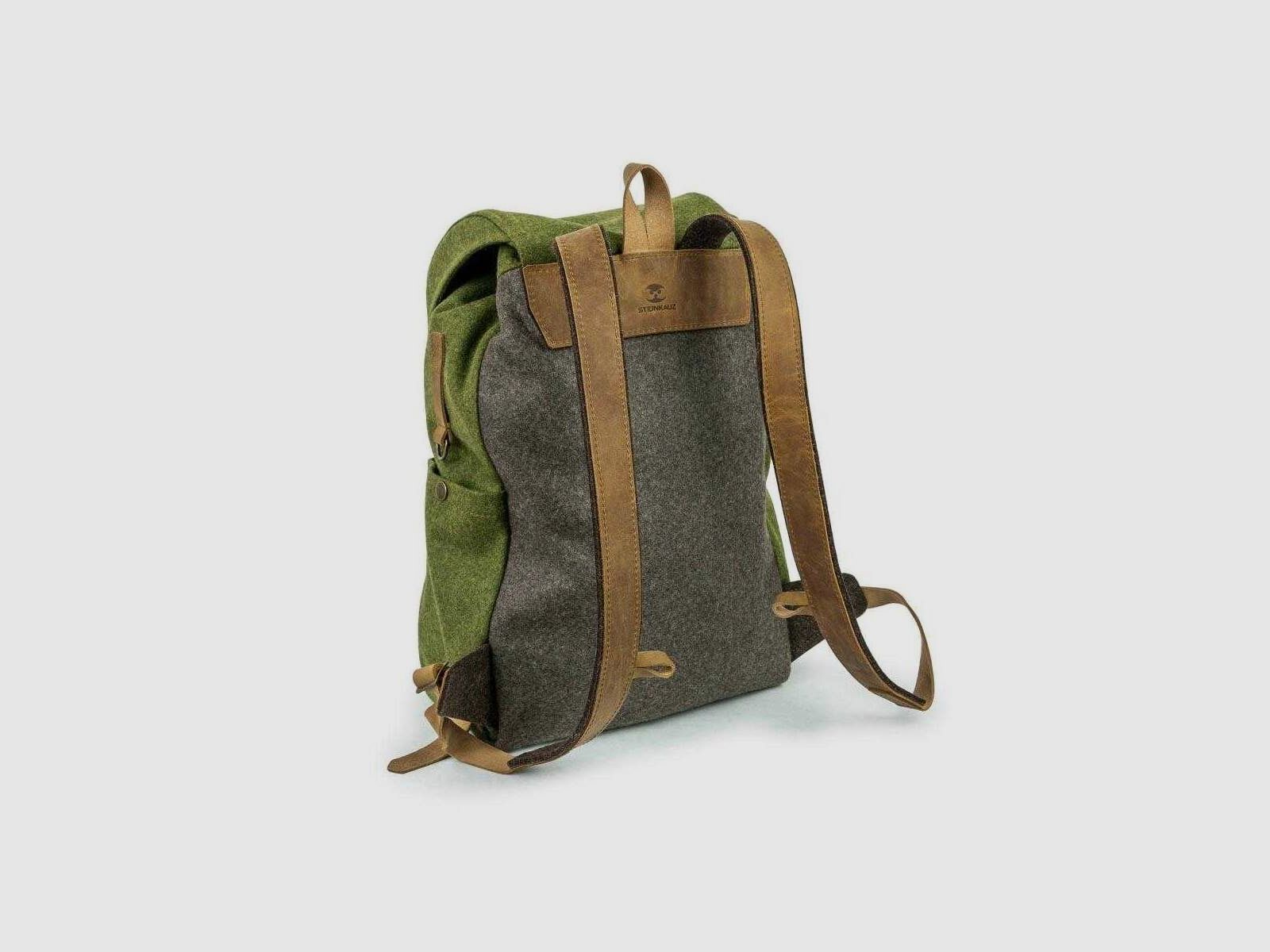 STEINKAUZ Wanderrucksack „Tannhorn II“, Flechtgrün, Bild 3 von 4