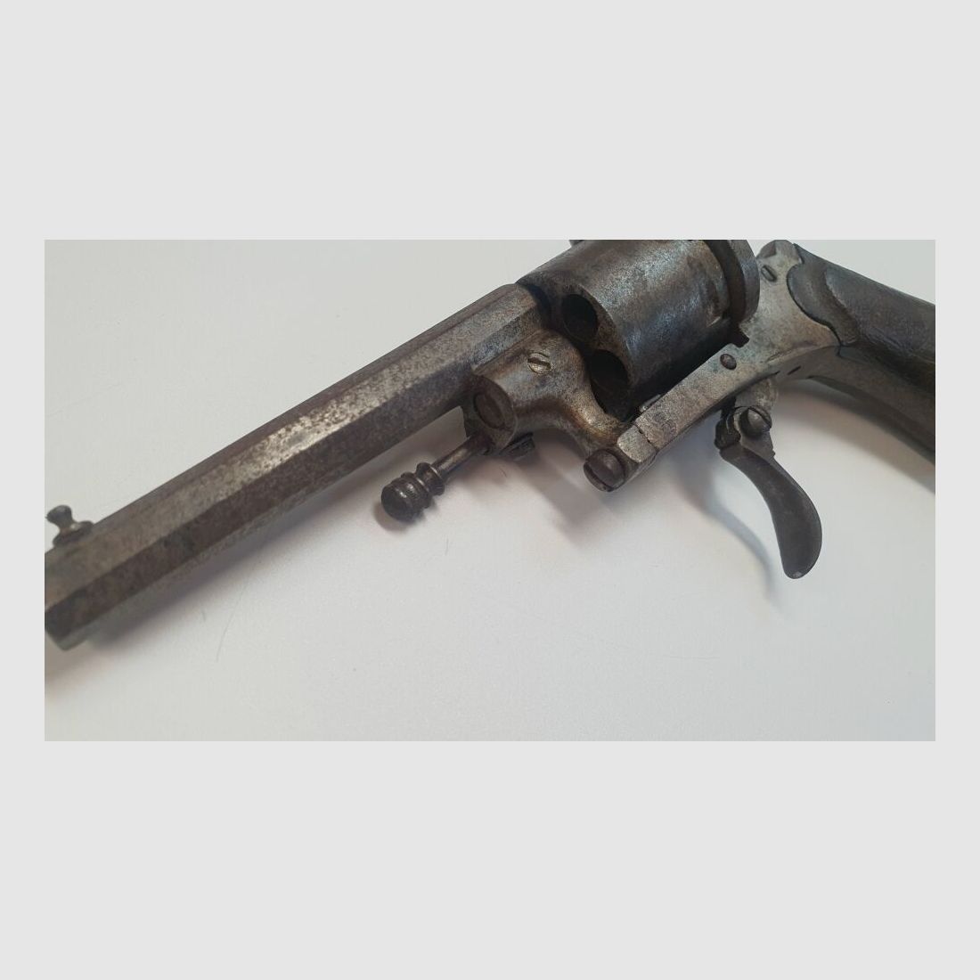 Unekannt Unbekannter Stiftfeuerrevolver ähnlich Lefaucheux - .32 Black Powder Only