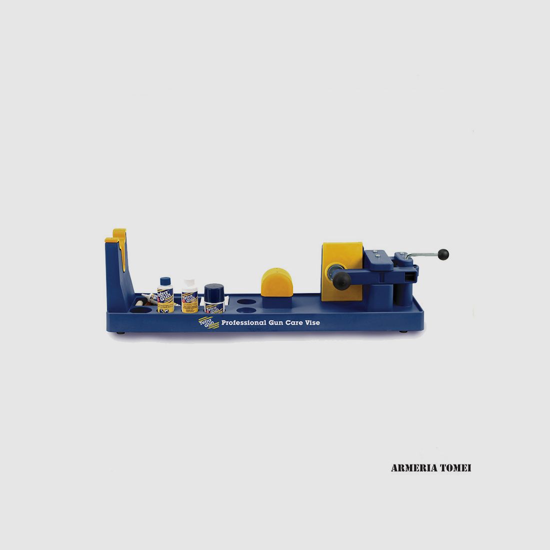 TETRA GUN – PROFESSIONAL GUN CARE VISE reinigingsbank