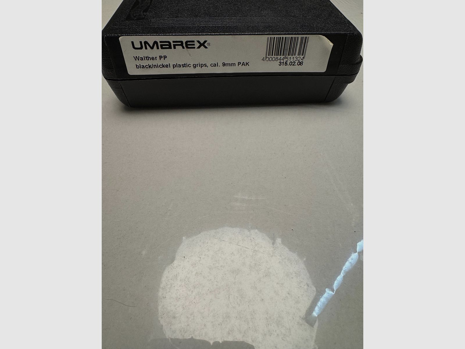 Gas and signal pistol, Walther PP