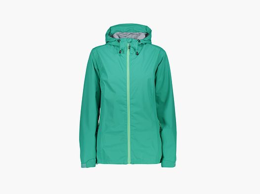 CMP Veste de pluie Fix Hood Vert menthe pour femmes