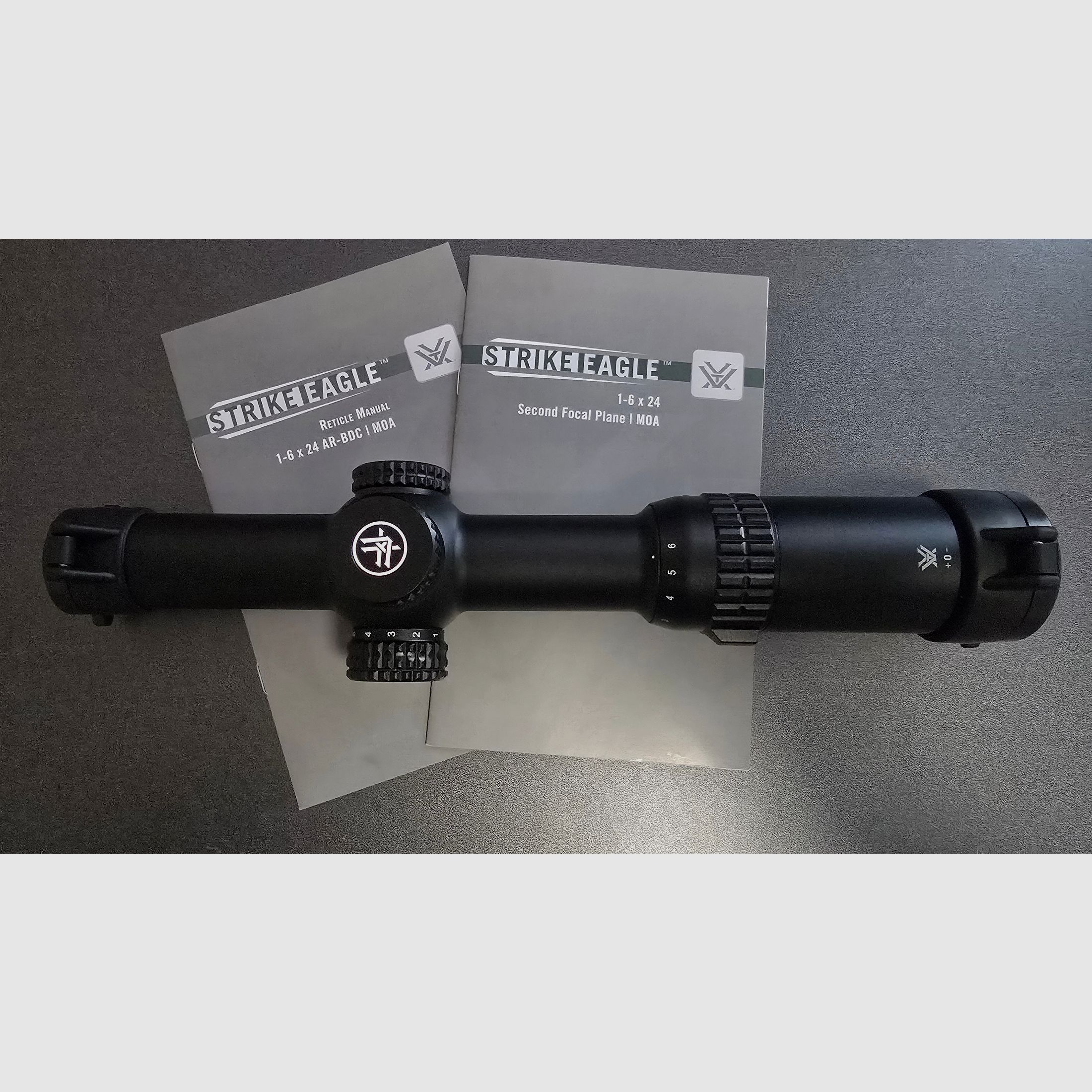 Vortex Strike Eagle 1-6x24 AR-BDC richtkijker met verlicht kruis