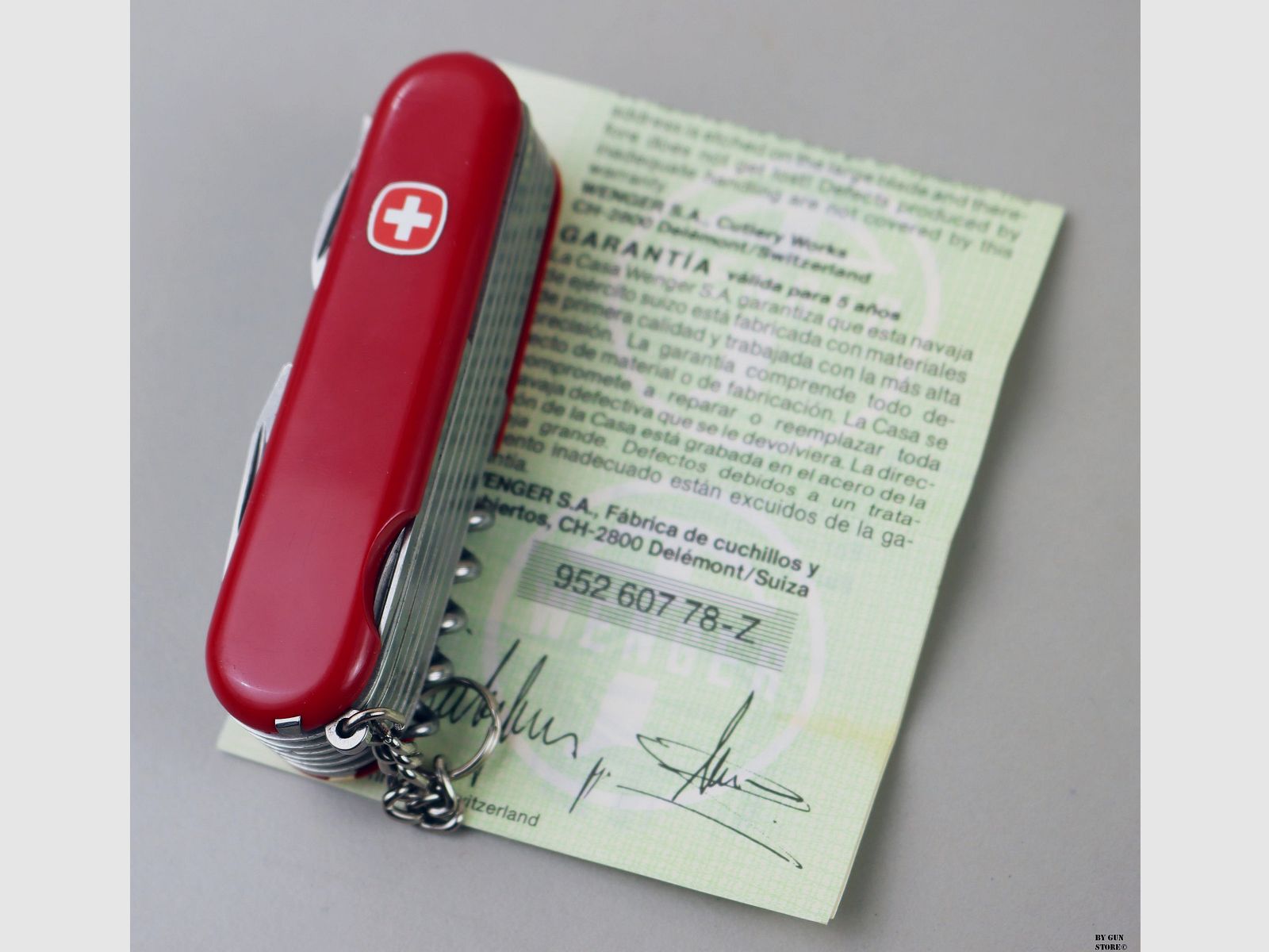 Wenger SA mod. Colonel Swiss Army Multi-Tool, image 4 of 7