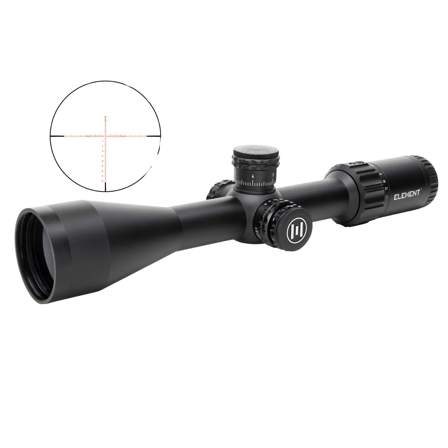 Element Optics Zielfernrohr Helix 2-16x50 APR-1C MOA SFP, Bild 1 von 5