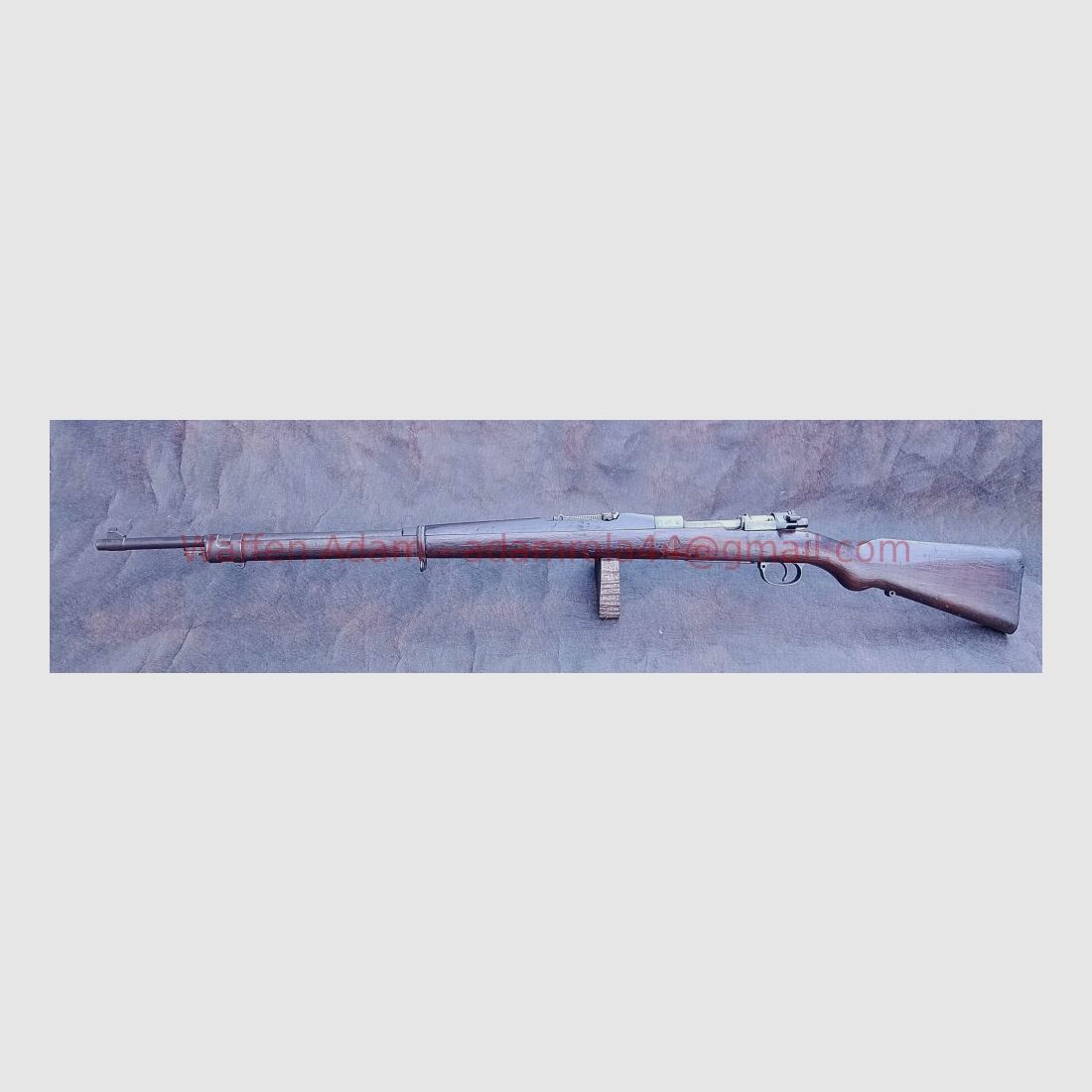 Mauser k98 Salut Model 1908 Uruguay