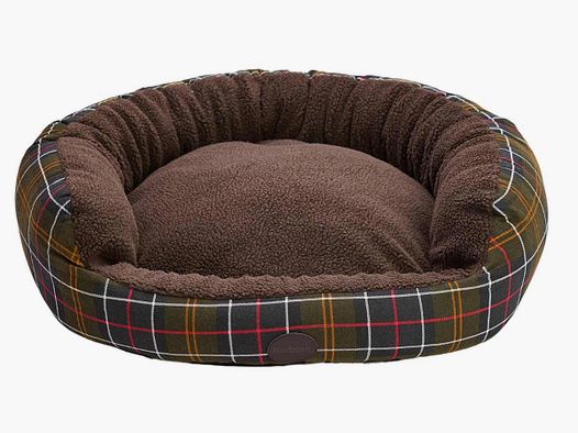 Barbour Hundebett Snuggle 30' Classic Tartan