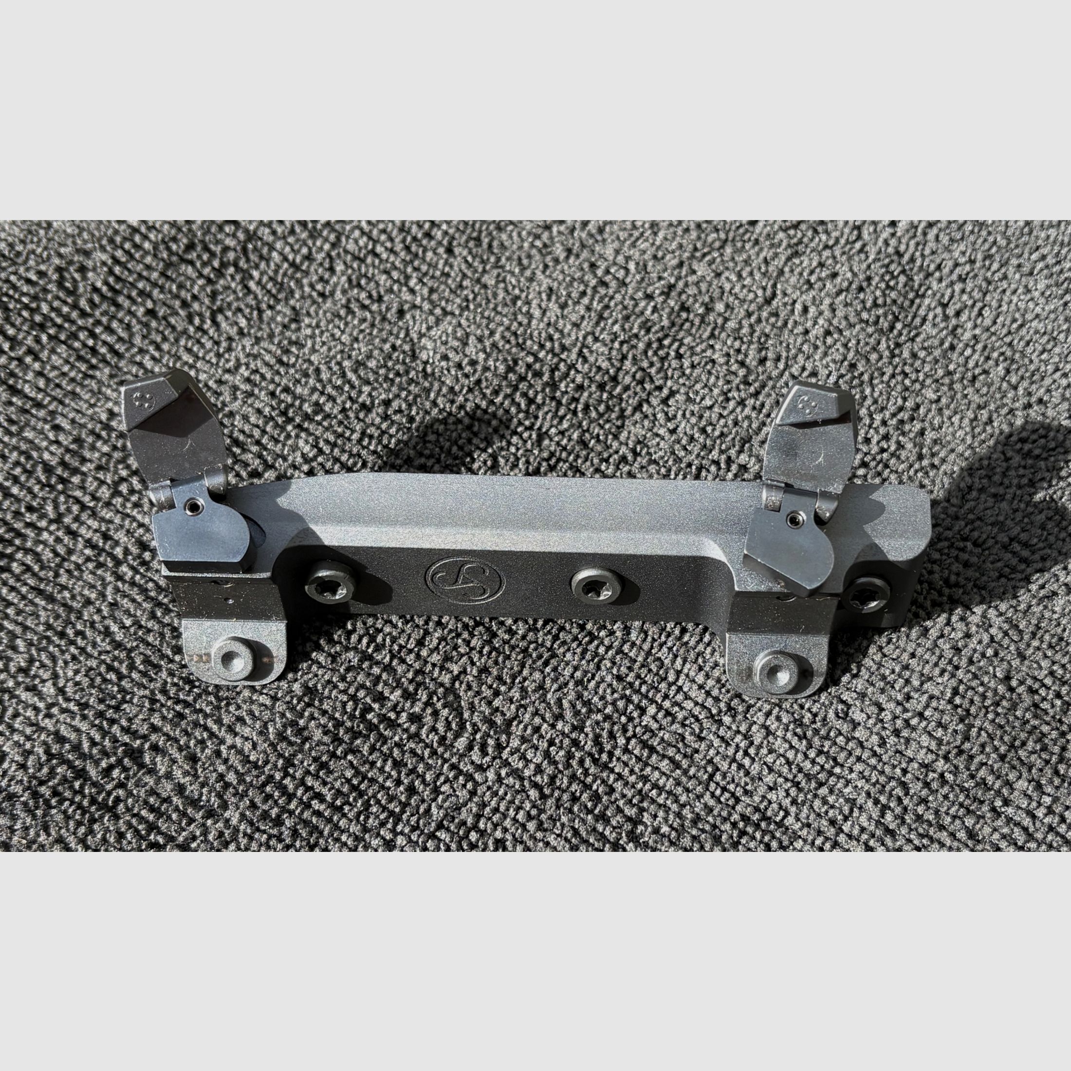 Montura de silla Original Sauer 505 (SUM) para riel interior Zeiss – Como nueva (compra 05/2025), imagen 1 de 3