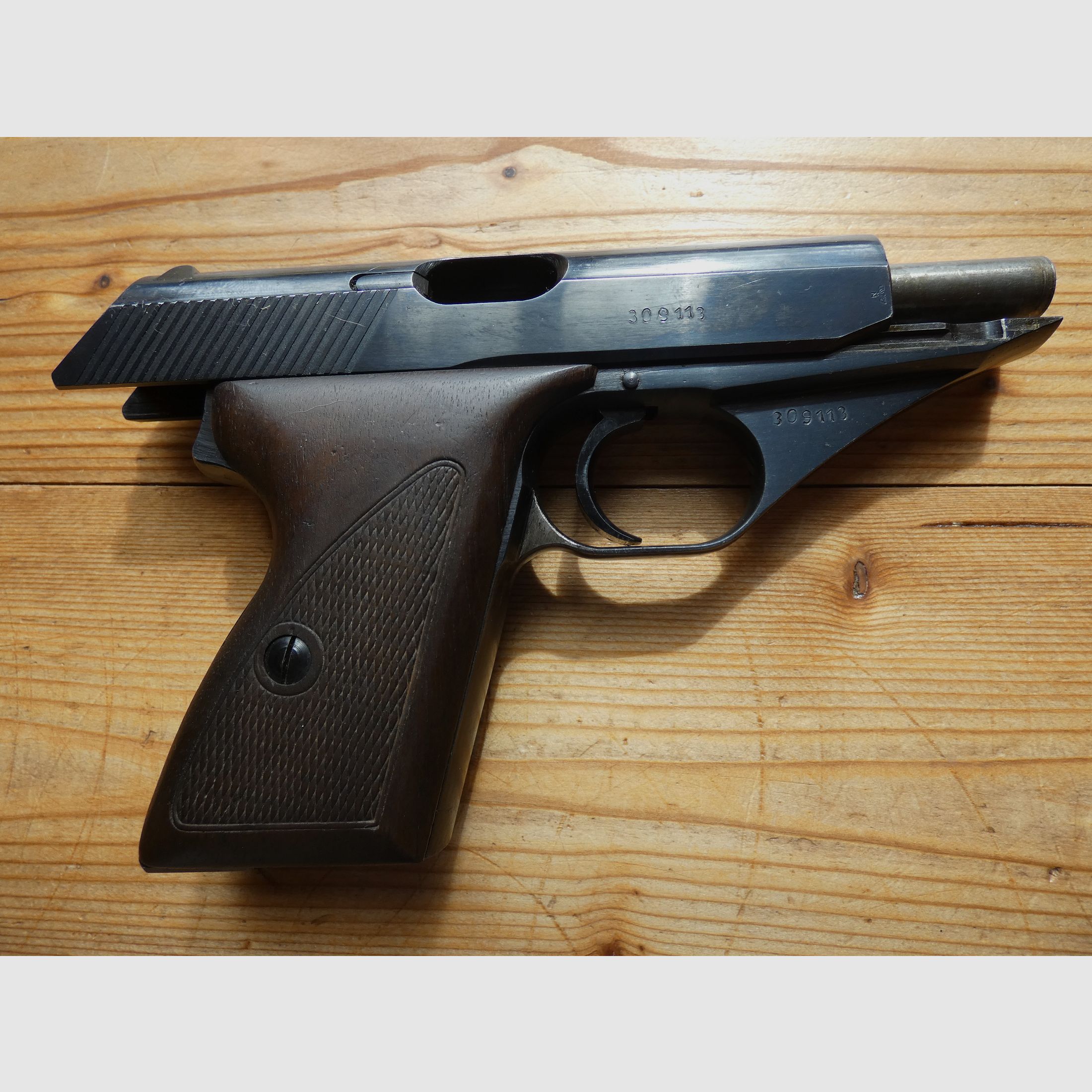 Pistool Mauser HSc 