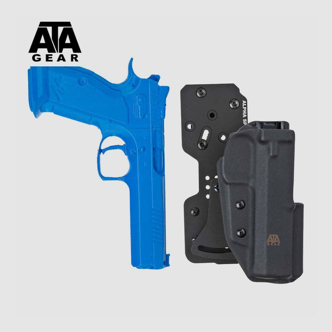 ATA-GEAR ALPHA SPORT ver. 2 CZ SHADOW 2 LEFT HAND BLACK, Bild 4 von 6