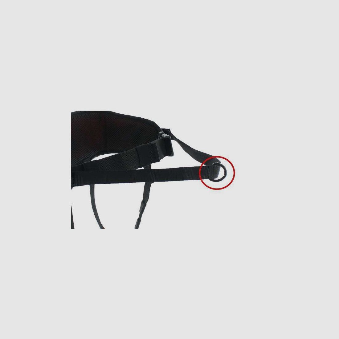 I-DOG canicross hip belt ONE LIGHT, image 6 of 12