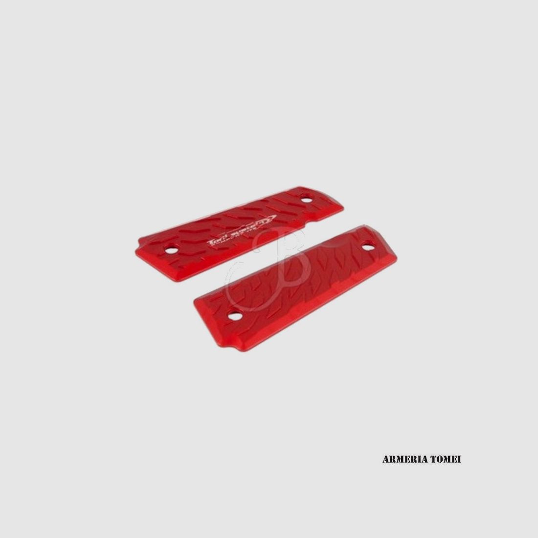TONI SYSTEM – LONG GRIPS 1911 VIBRAM RED -G1911VL