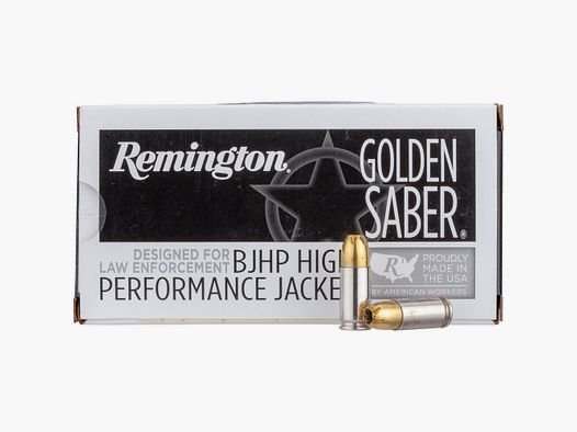 Remington 9mm Luger Golden Saber Bonded 8.0g/124grs.