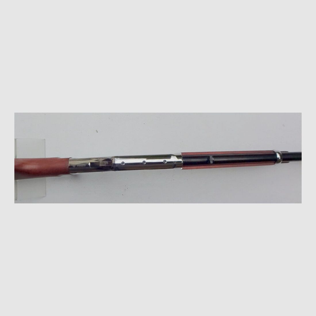 UBERTI Italie UBERTI Carabine Scout à levier Argent Boy 1887 - 22lr., image 4 sur 5