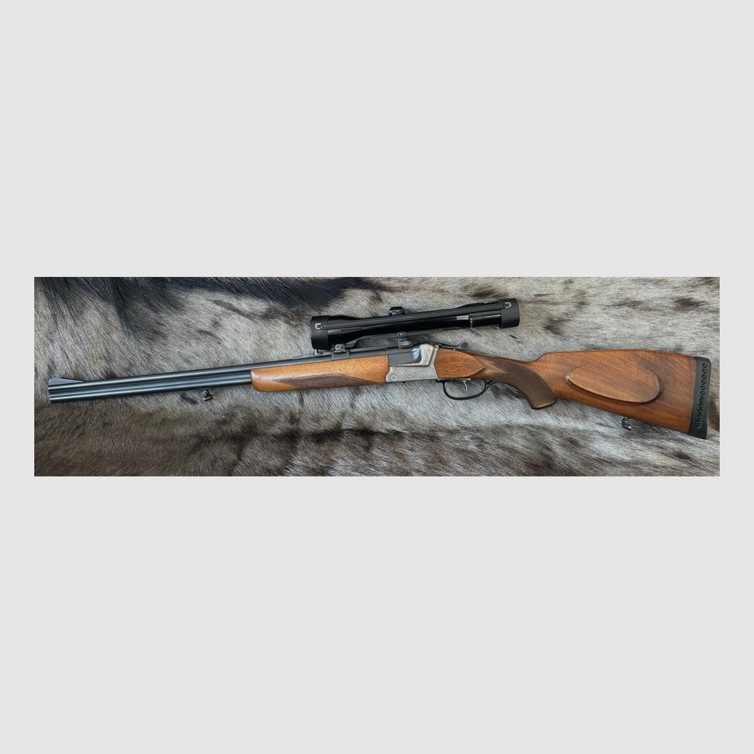 EXPRESS KRIEGHOFF TECK 9.3X74 R + ZEISS ENS. GEBRAUCHT (0003044), Bild 2 von 12
