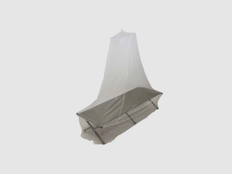 Moskitonetz fr Bett, wei, Gr. 0,63 x 2,0 x 8,0 m