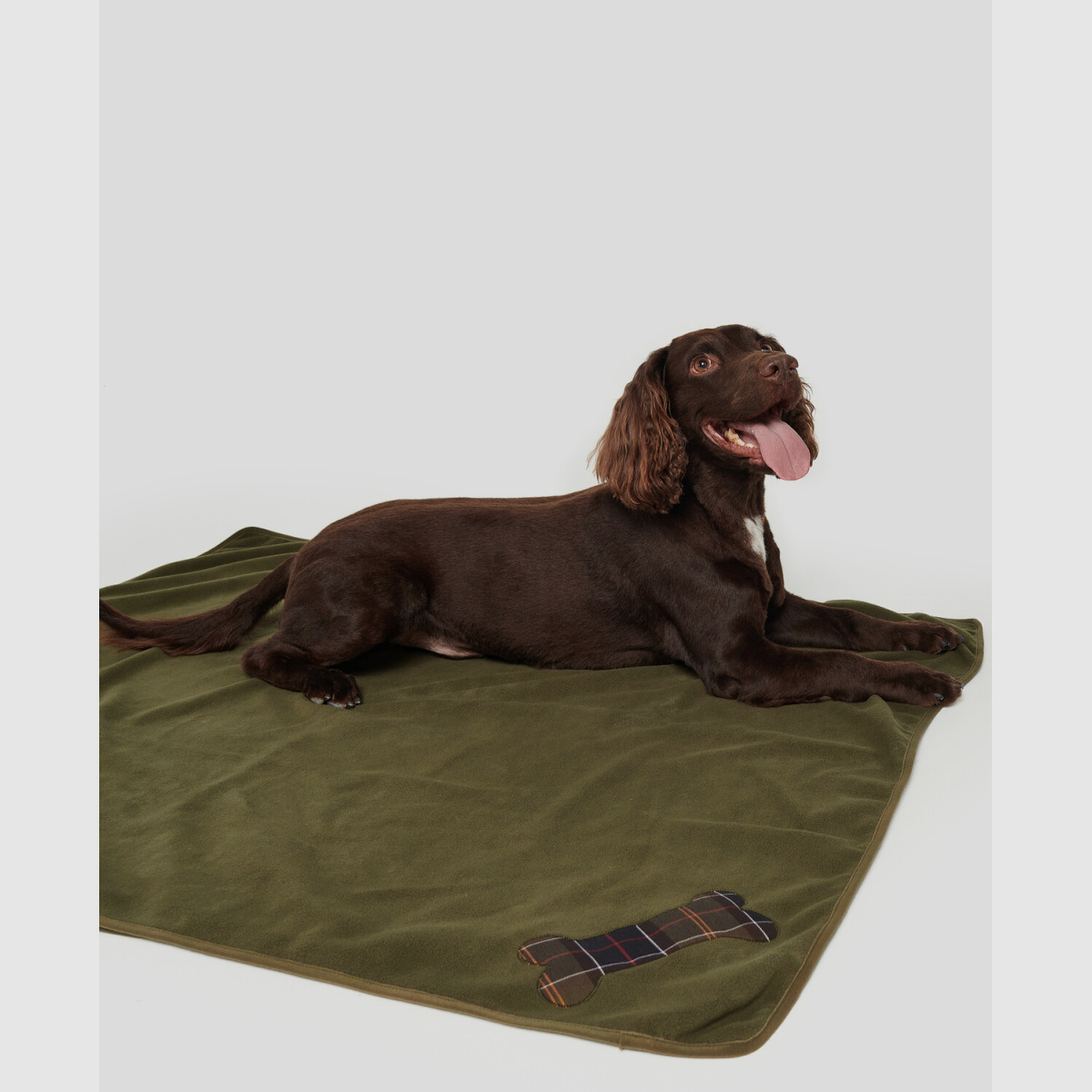 BARBOUR Hond Reis Fleece Deken 1x1,2m