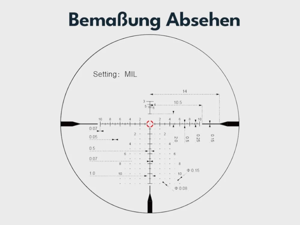 Vector Optics SCFF-62 Continental 1-10x28 / FFP - Waffenhandel-Beck.de, image 2 sur 4