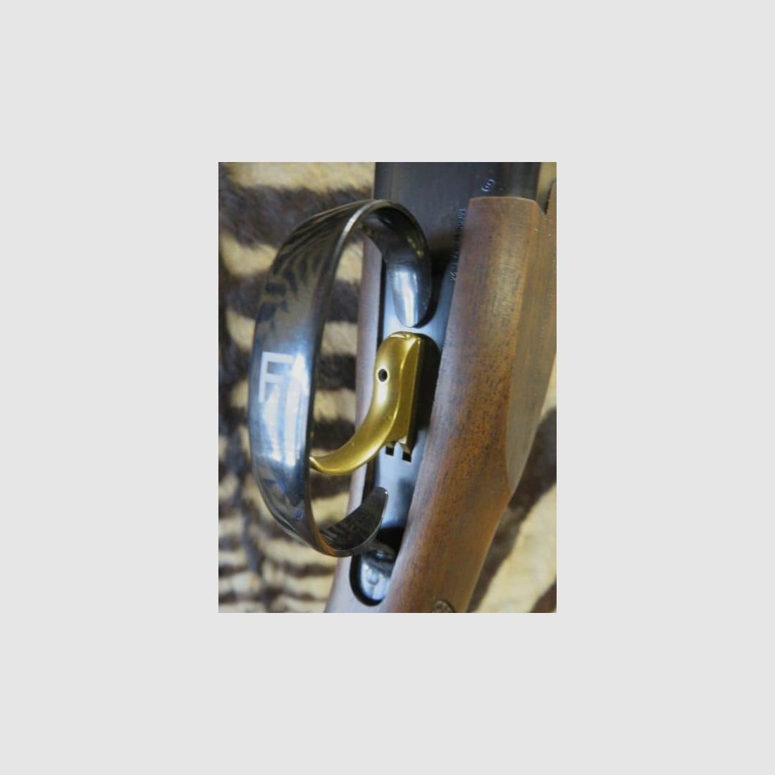 Bockdoppelflinte FRANCHI Felling Sporting Schaft verstellbar Kal. 12/76 Läufe 76 cm 5 Chokes – Waffenkoffer, Bild 11 von 13