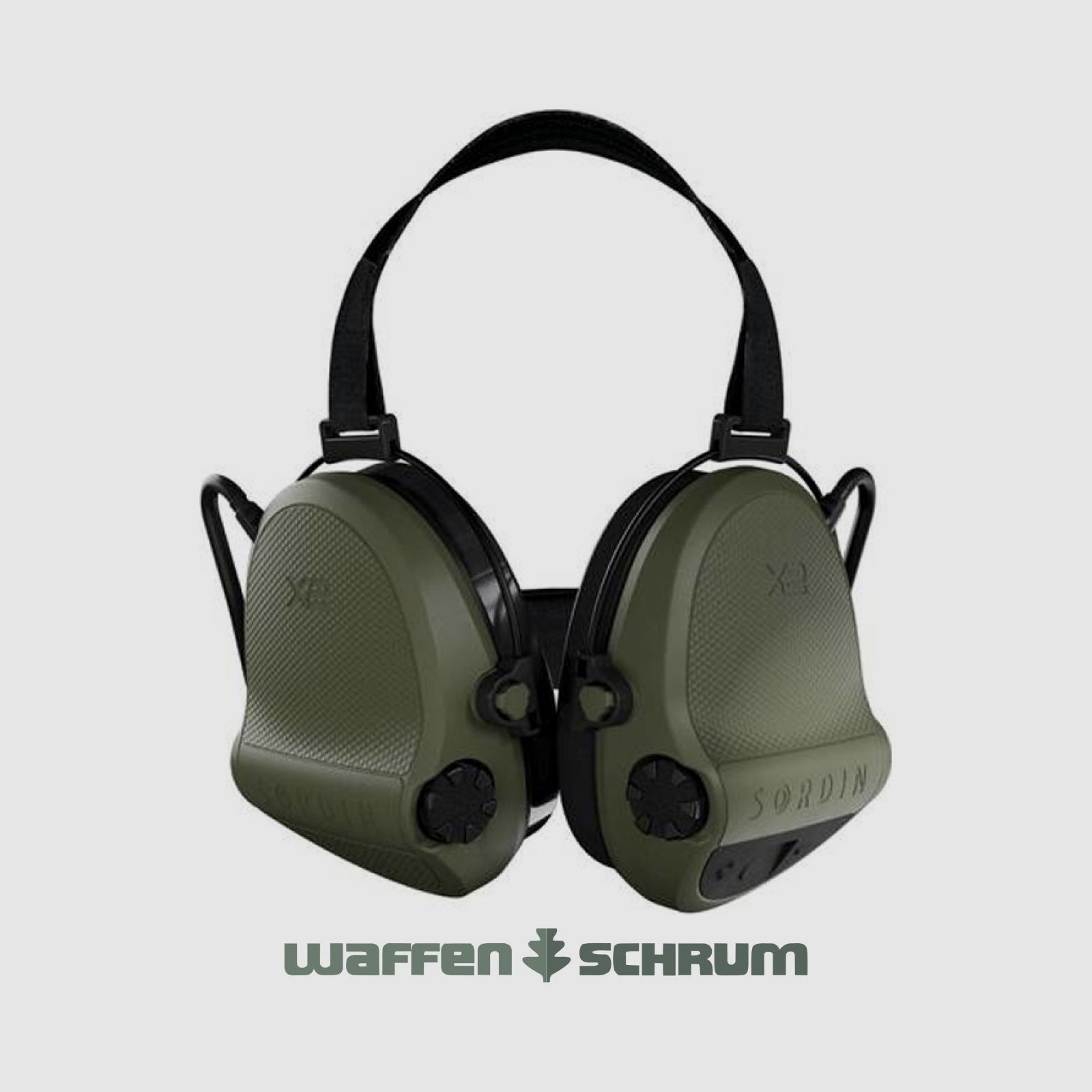 Sordin Gehoorbescherming Supreme X2 / Nekband / Gel /