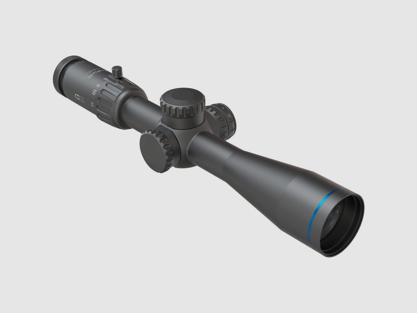 Meopta lunette MeoPro R6 2,5-15x44 SFP RD 4C