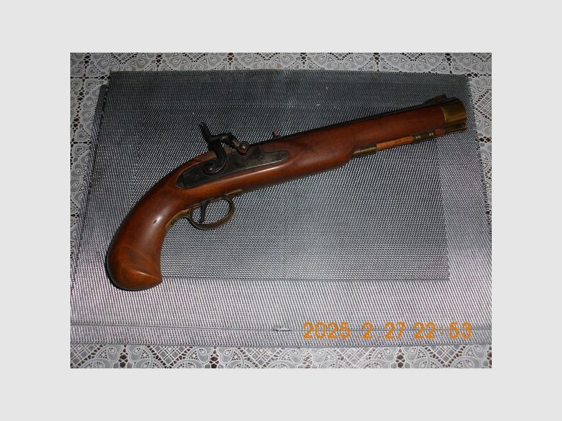 Vorderlader Pistole