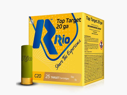 Jagdkartuschen RIO Top Target 28 gr Kaliber 20