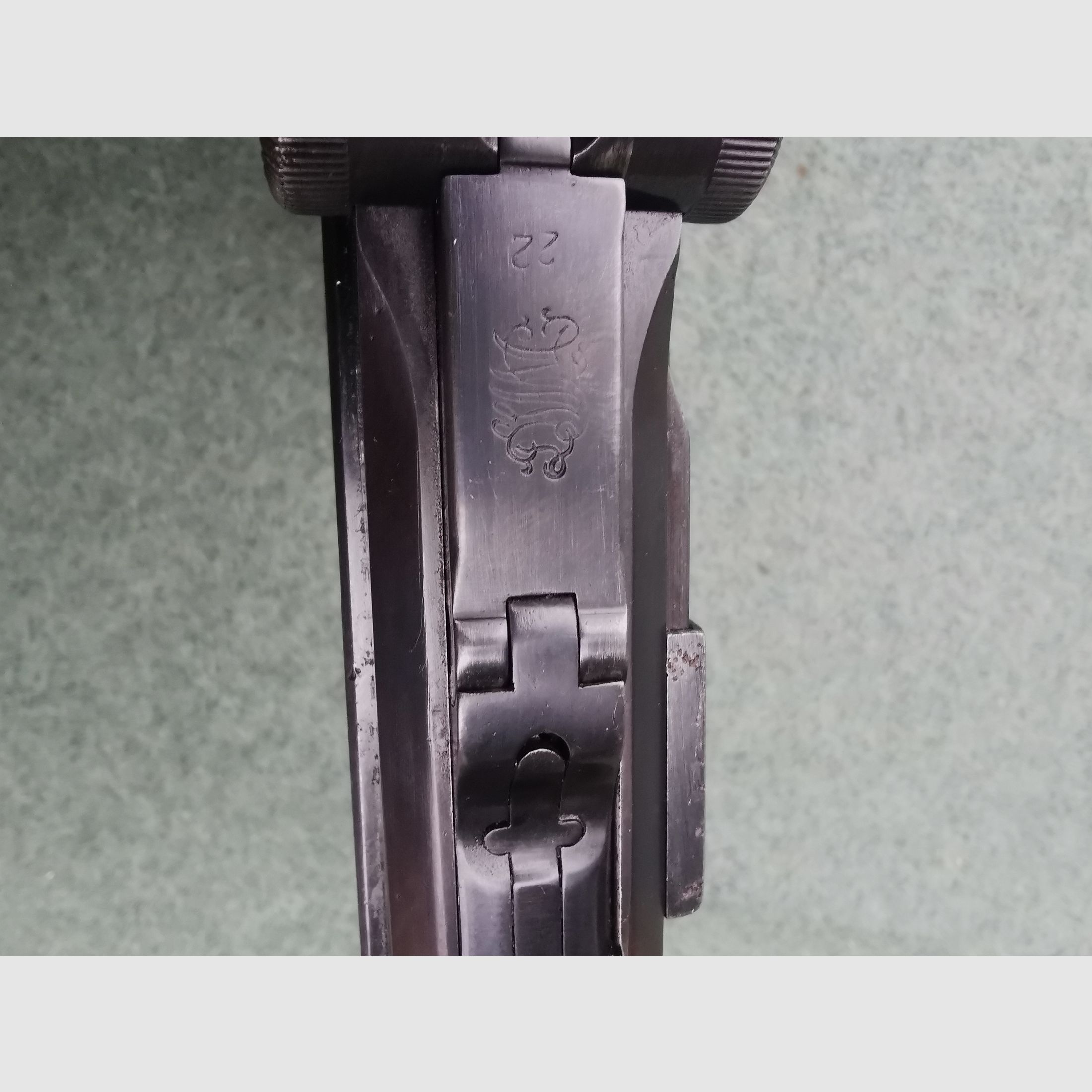 Pistole Mauser 08 DWM von 2016