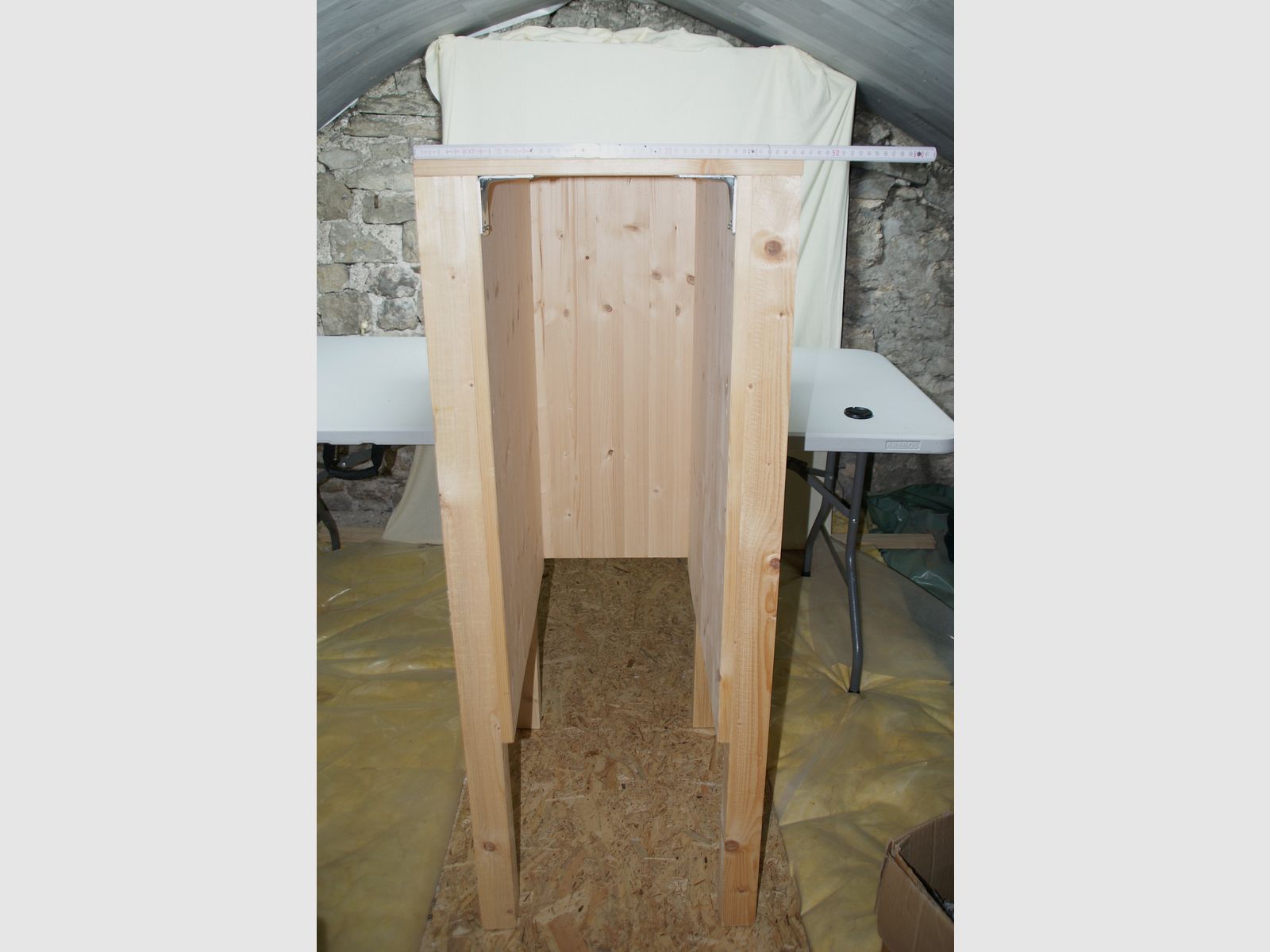 Mesa de apoyo para rifle / soporte