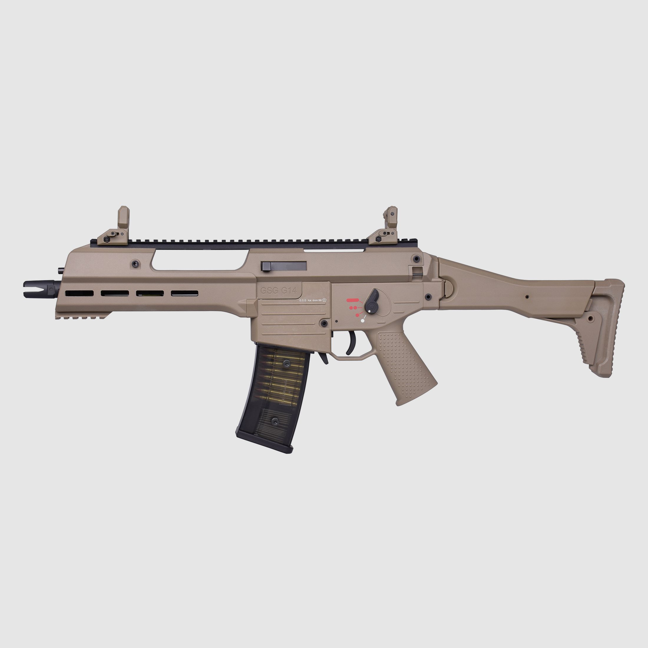 GSG 14 Carbine Dark Earth 6mm - Airsoft S-AEG