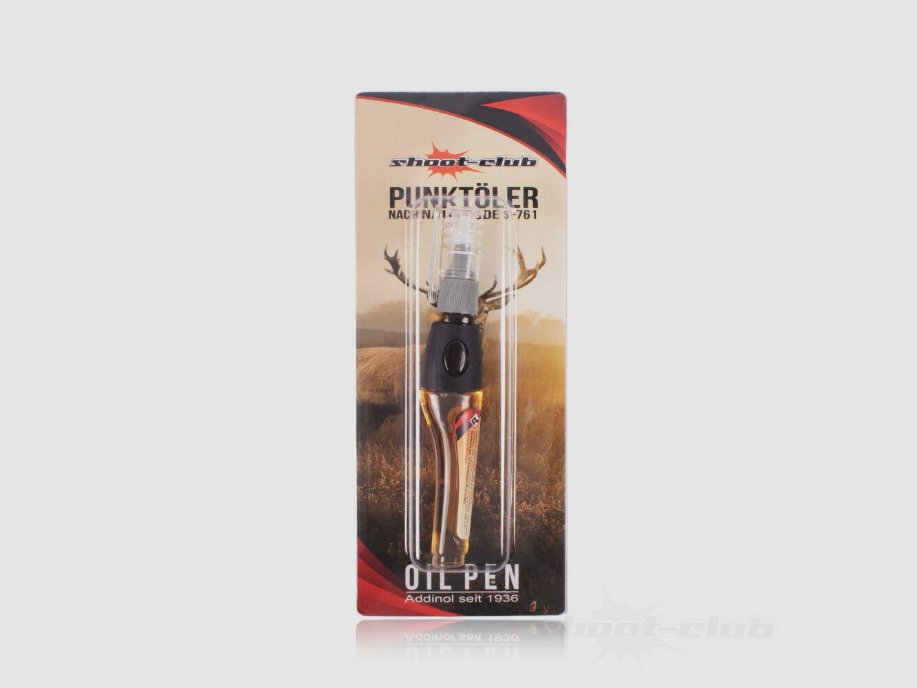 shoot-club GmbH Penna d'olio originale shoot-club - Olio a punto - 12ml