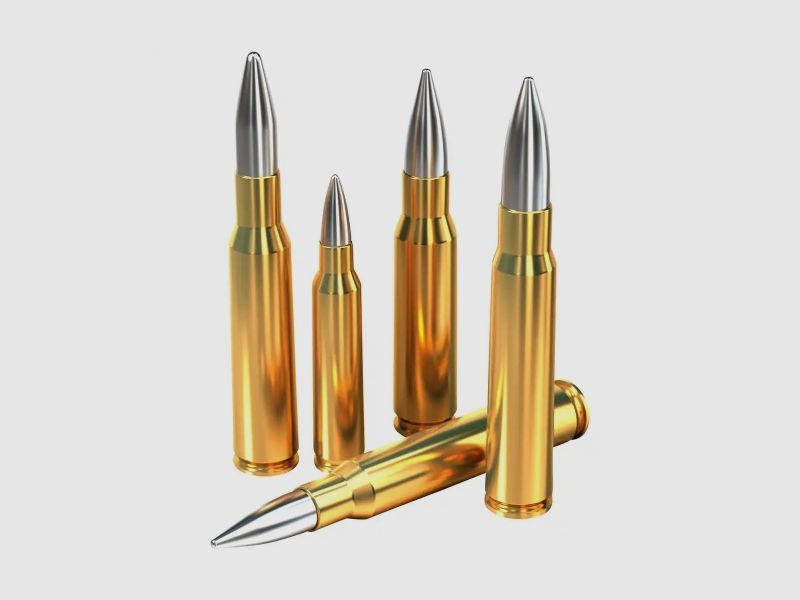 Sellier & Bellot .308 Win. 8,0g/124GR SCR (Screen-Ammo) 50 Patronen