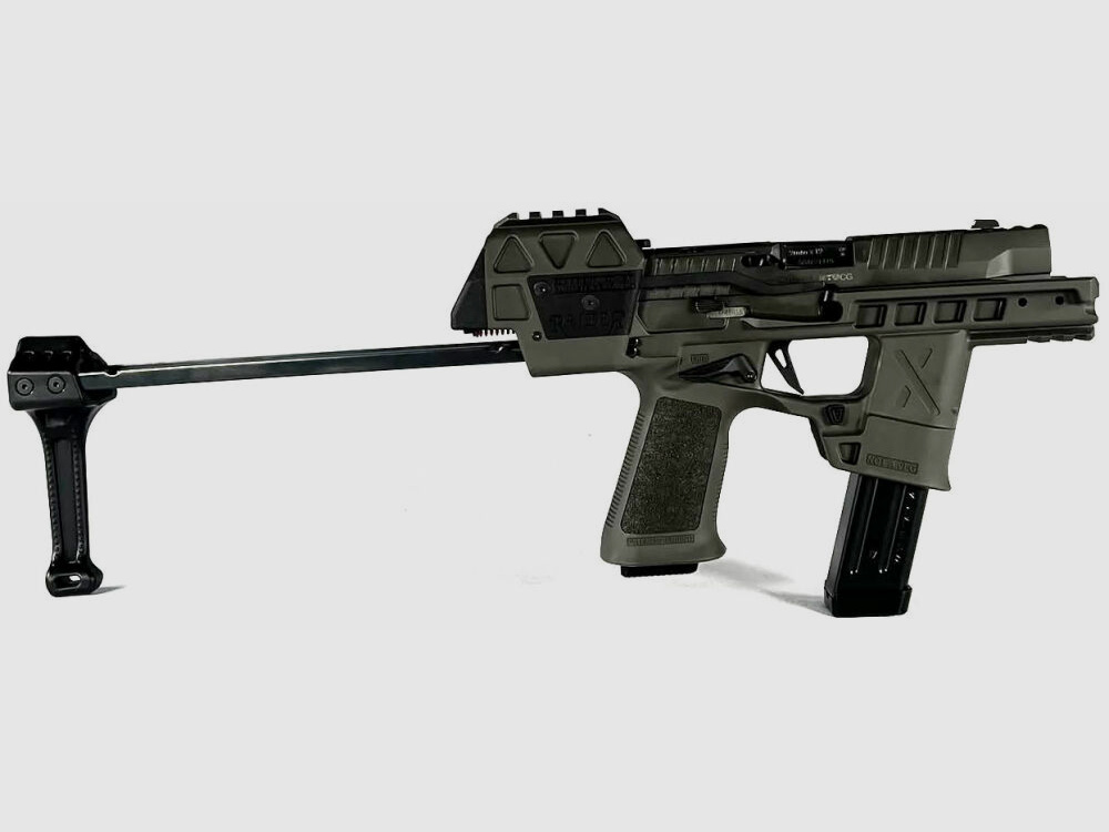Sig Sauer P320 FLUX Legion + modulo impugnatura full-size aggiuntivo incluso