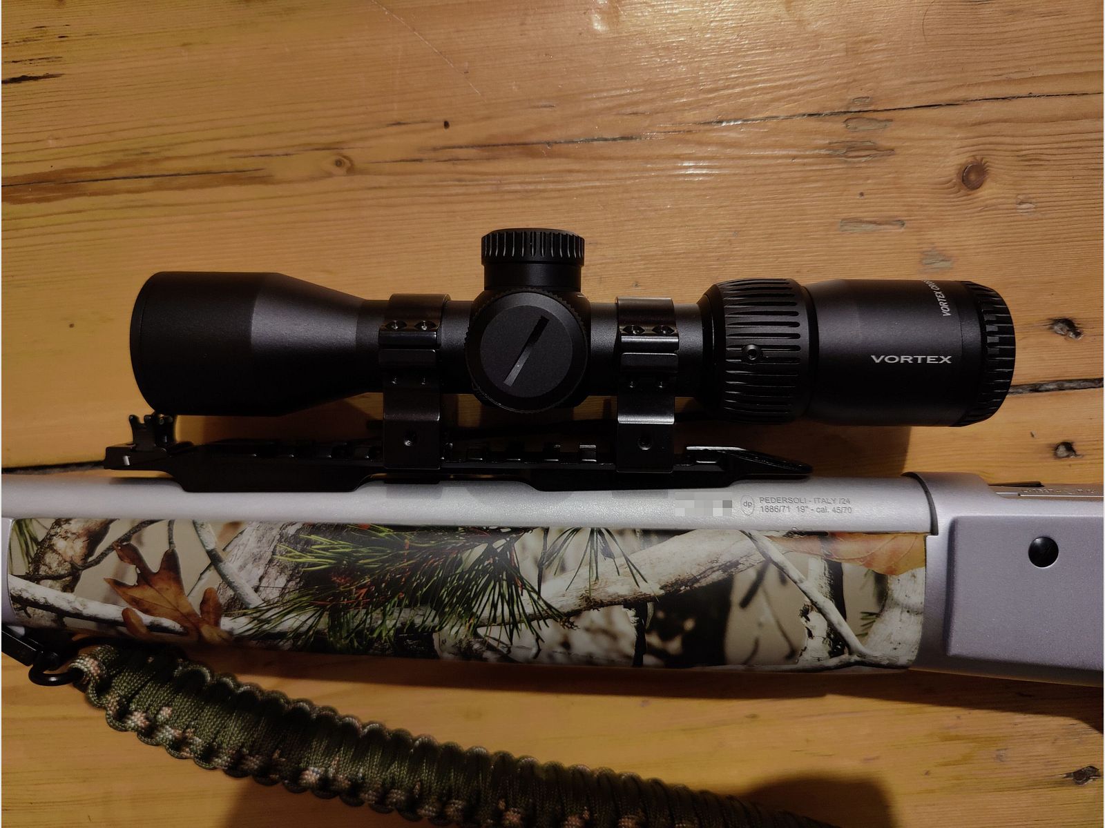 Davide Pedersoli Guidemaster 1886 lever-action rifle, image 3 of 6