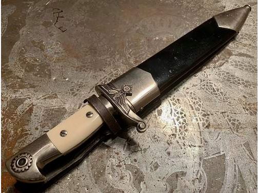 Dolch TENO Hewer from Wk2 (Original Eickhorn Solingen)