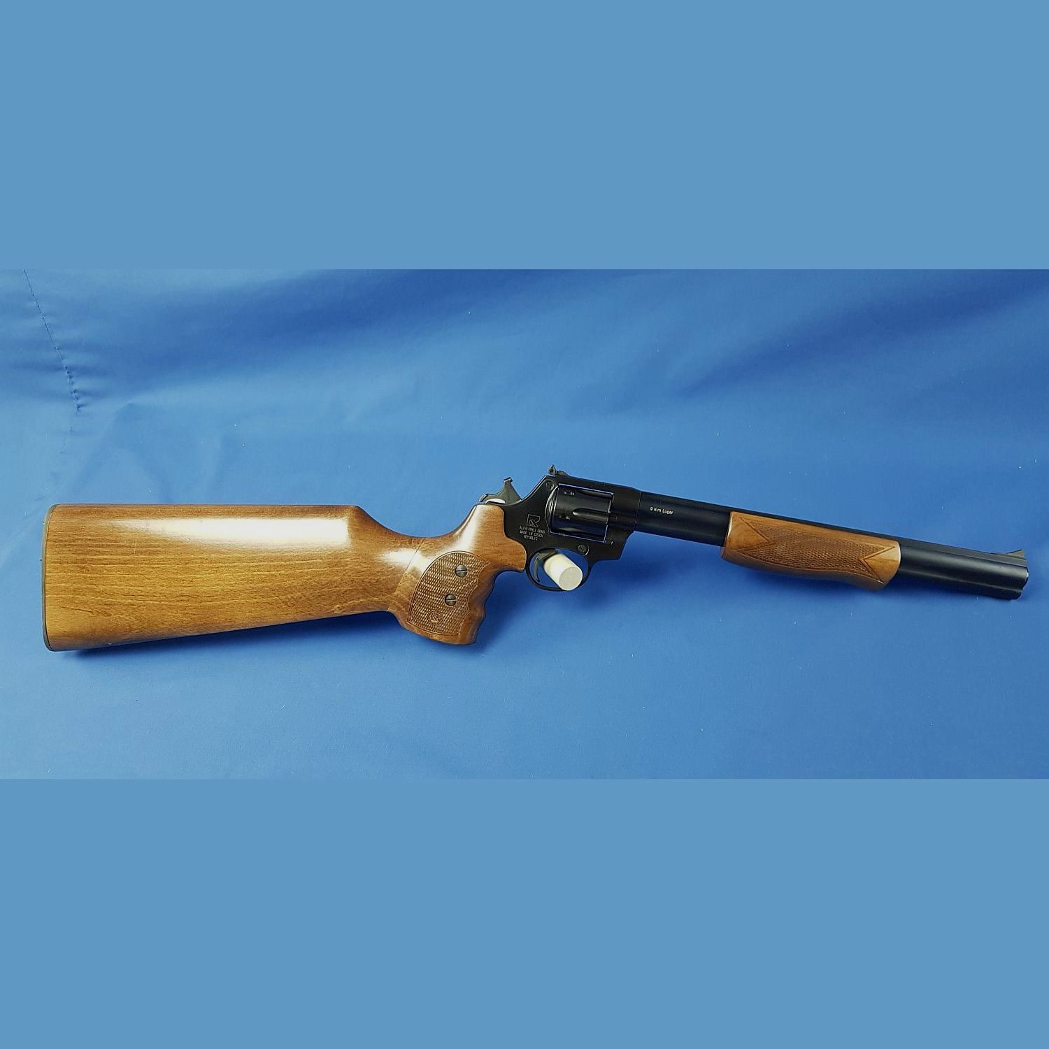 Alfa Proj Carbine blauw, Kal. 9mm Luger, afbeelding 3 van 4