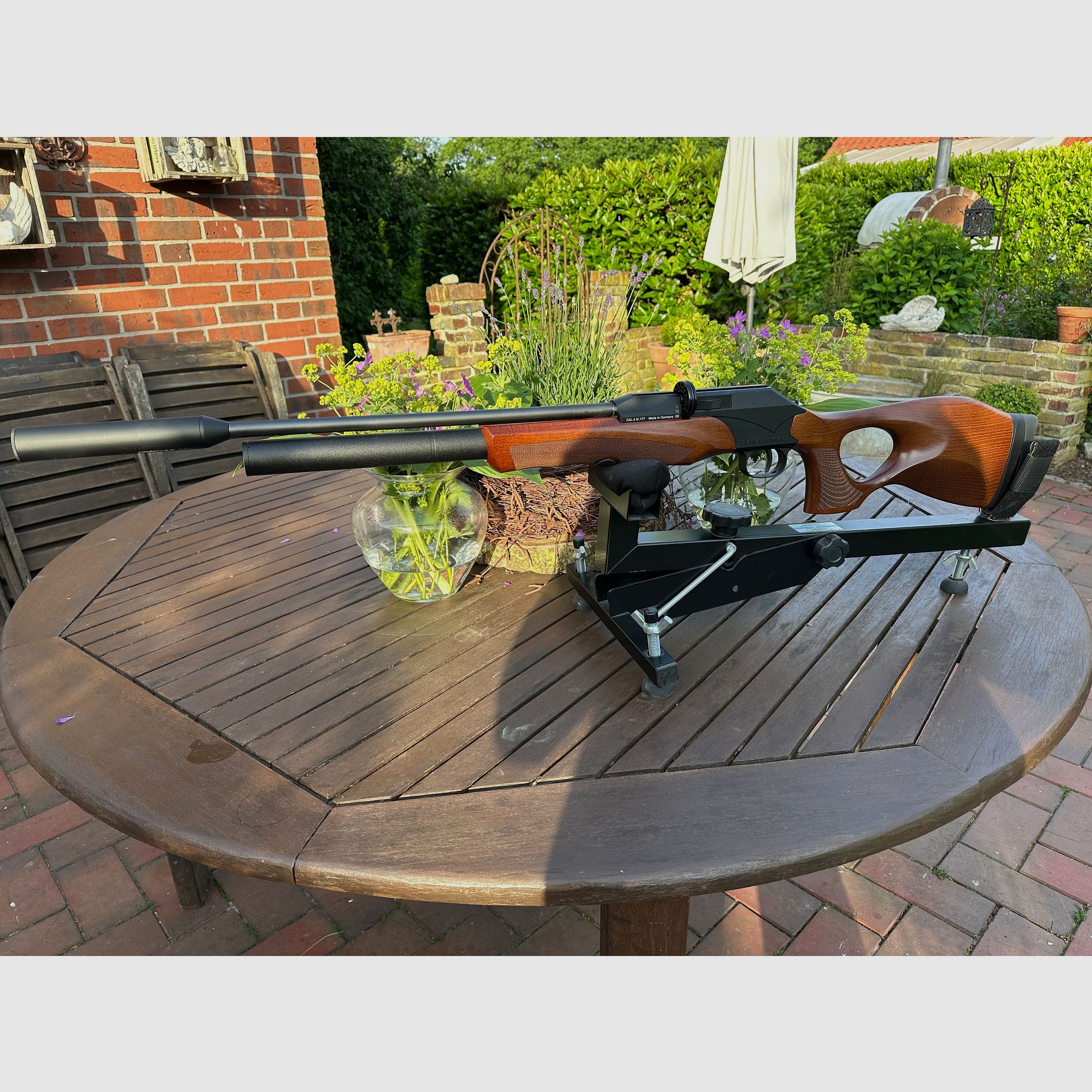 Diana P1000 Pressluftgewehr PCP Rarität 
