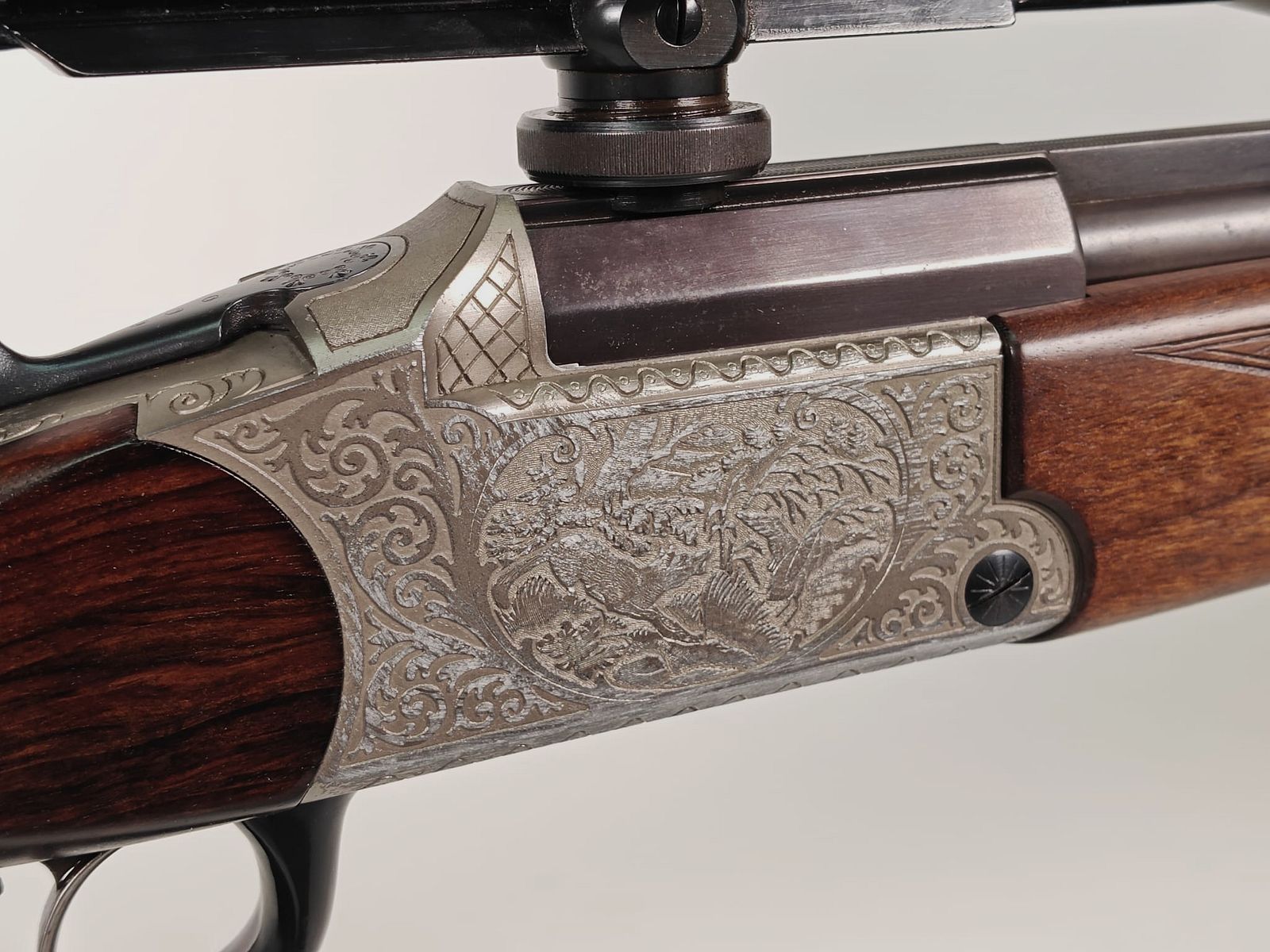 Blaser BS 75 Bergstutzen .223 Rem. / .30-06 avec Zeiss Diavari et montage d’origine